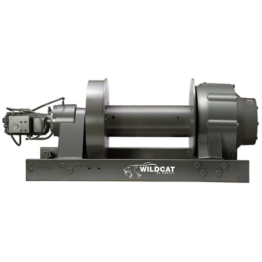 Ramsey Wildcat WC 105R — 105,000 lb Hydraulic Oilfield Winch