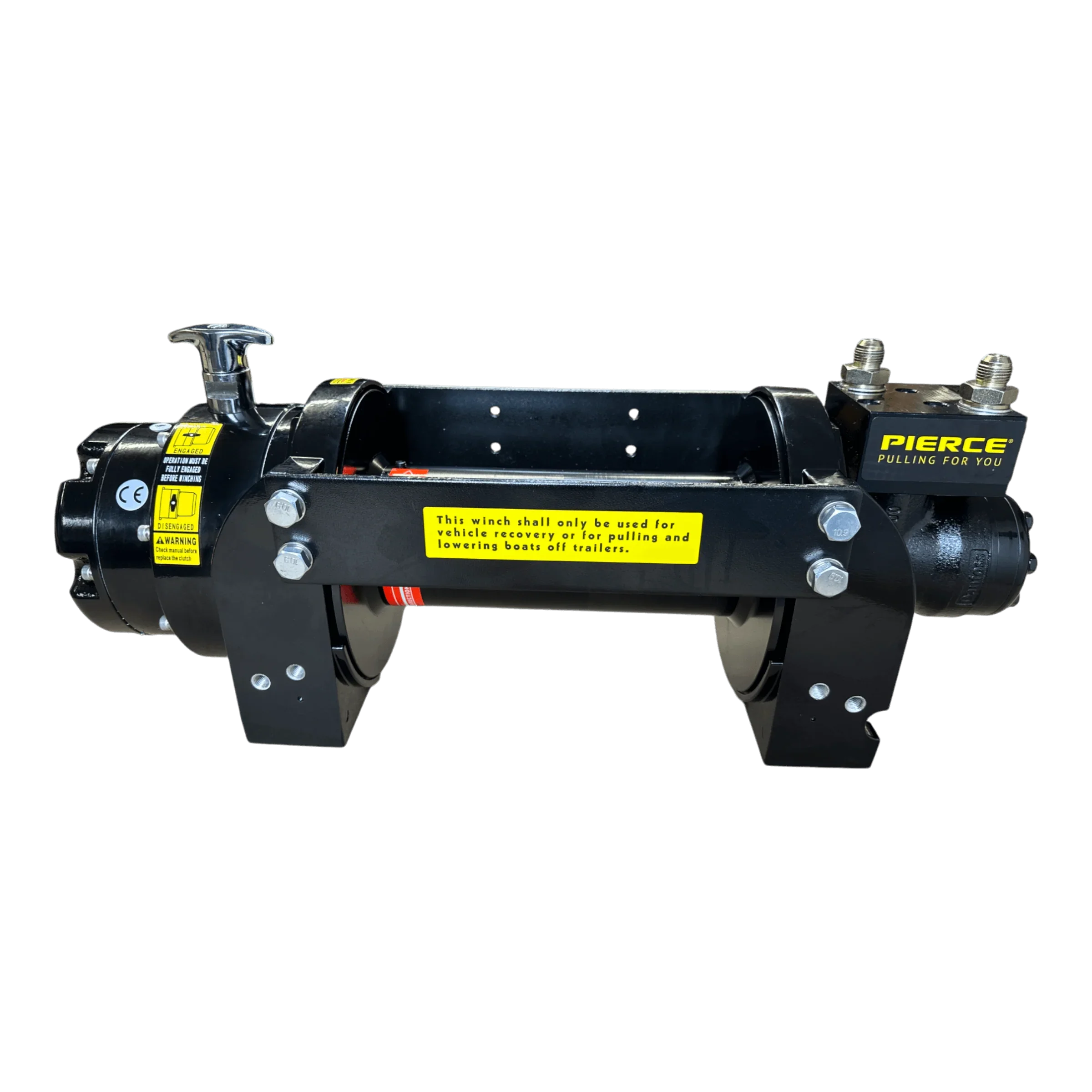 Pierce Arrow 10,000 lb hydraulic recovery winch