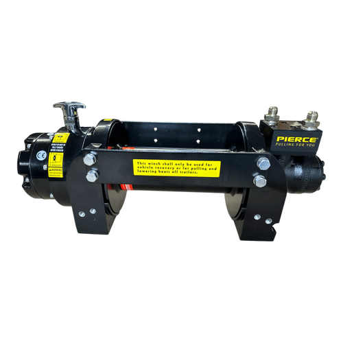 Pierce Arrow 10,000 lb hydraulic recovery winch