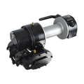 Pierce Arrow 12,500 lb 12V worm gear winch, 11 in drum
