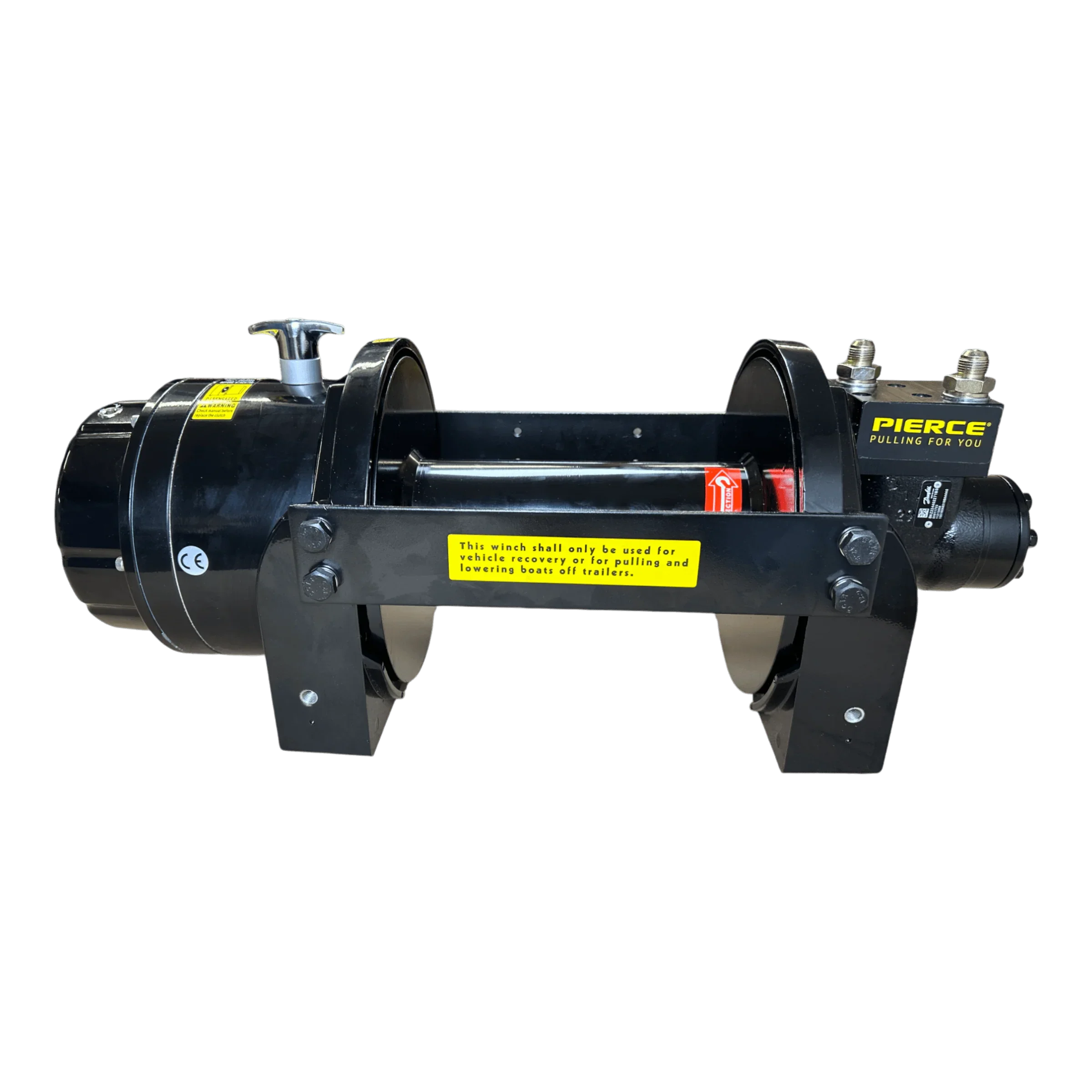 Pierce Arrow 18,000 lb hydraulic recovery winch