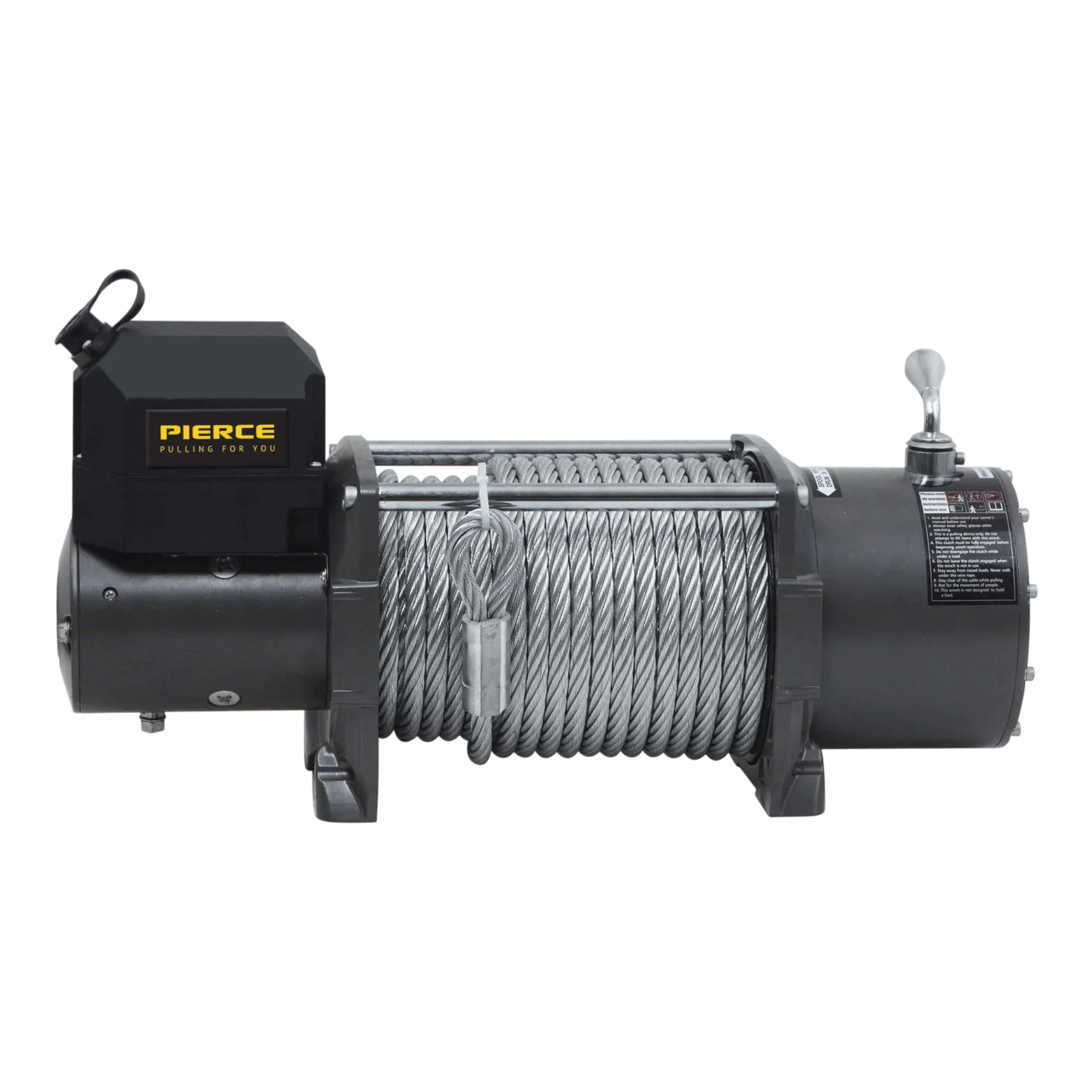Pierce Arrow 20,000 lb 12V planetary recovery winch