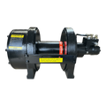 Pierce Arrow 30,000 lb hydraulic recovery winch narrow drum air clutch
