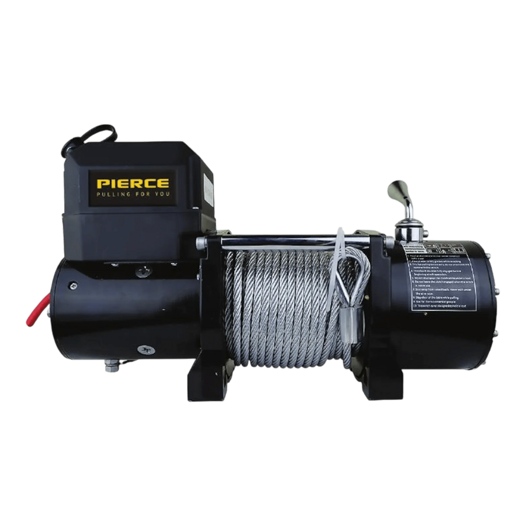 Gritforce PS6000 6,000 lb 12V planetary recovery winch