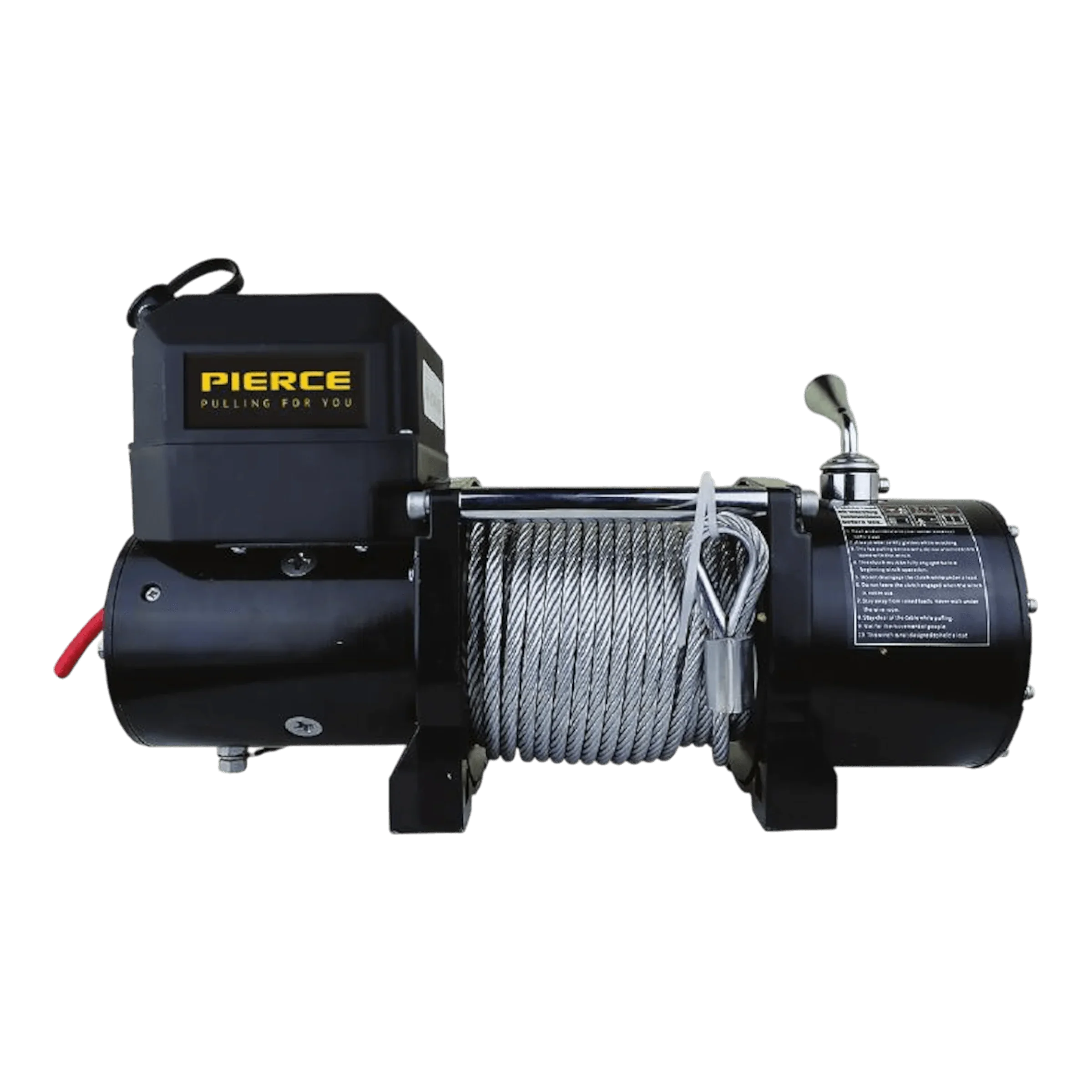 Gritforce PS6000 6,000 lb 12V planetary recovery winch