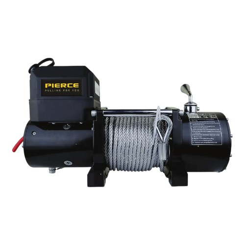 Gritforce PS6000 6,000 lb 12V planetary recovery winch