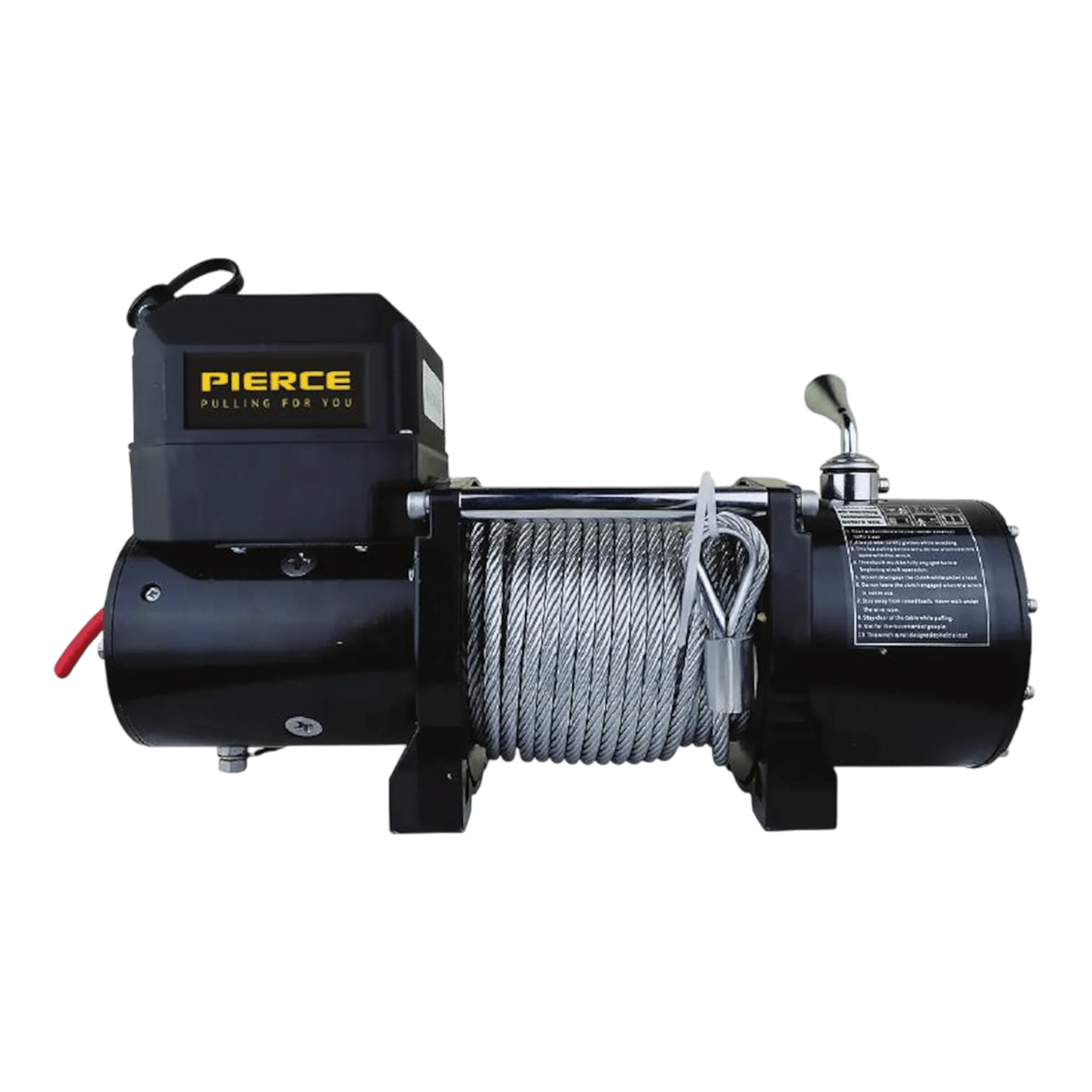 Pierce Arrow 6,000 lb 12V planetary recovery winch