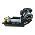 Pierce Arrow 7,500 lb 110V worm gear winch, 11 in drum