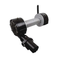 Pierce Arrow 9,000 lb hydraulic worm gear winch, 11 in drum