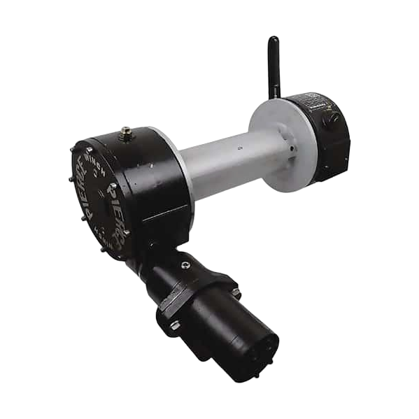 Pierce Arrow 9,000 lb hydraulic worm gear winch, 11 in drum