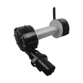 Pierce Arrow 9,000 lb hydraulic worm gear winch, 8 in drum