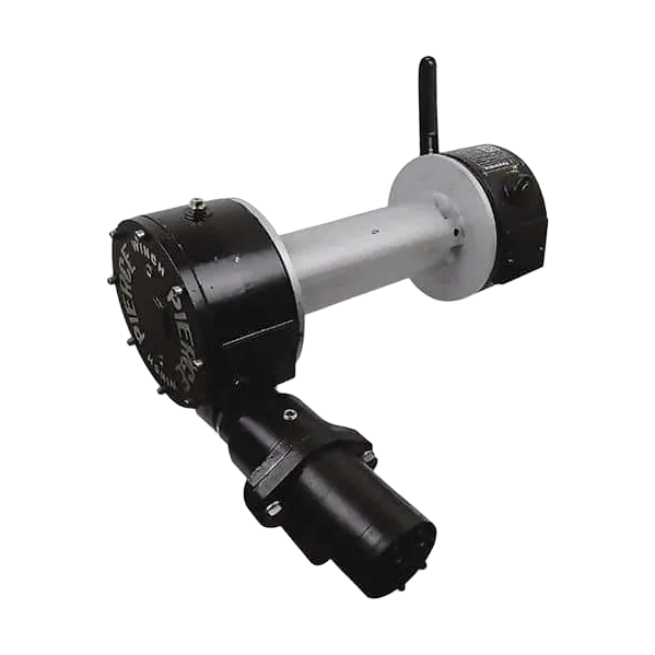 Pierce Arrow 9,000 lb hydraulic worm gear winch, 8 in drum