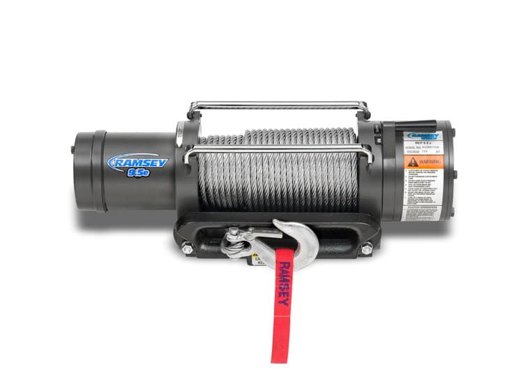 Ramsey REP 9.5e electric planetary winch