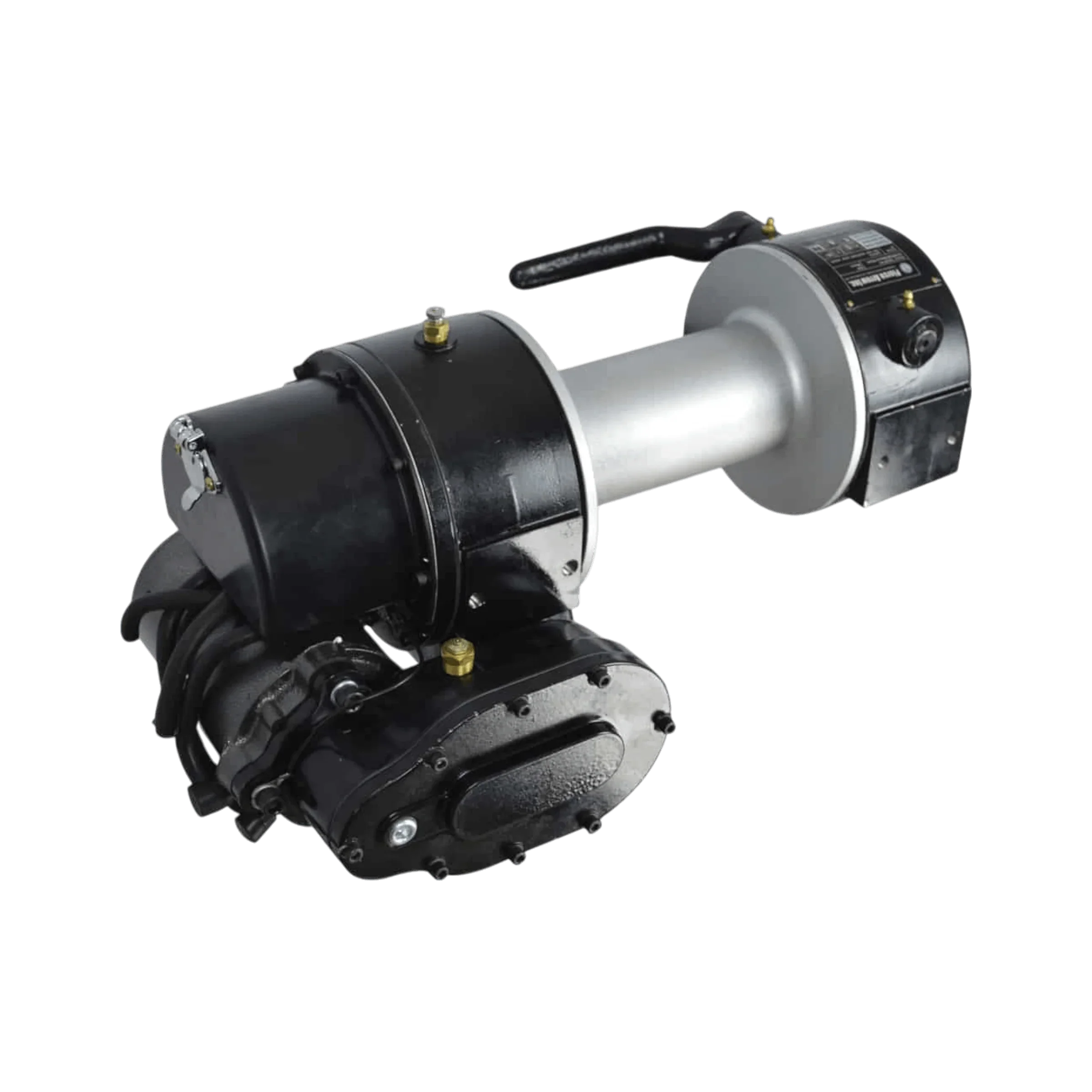 Gritforce PSW654 12V DC worm-gear industrial winch