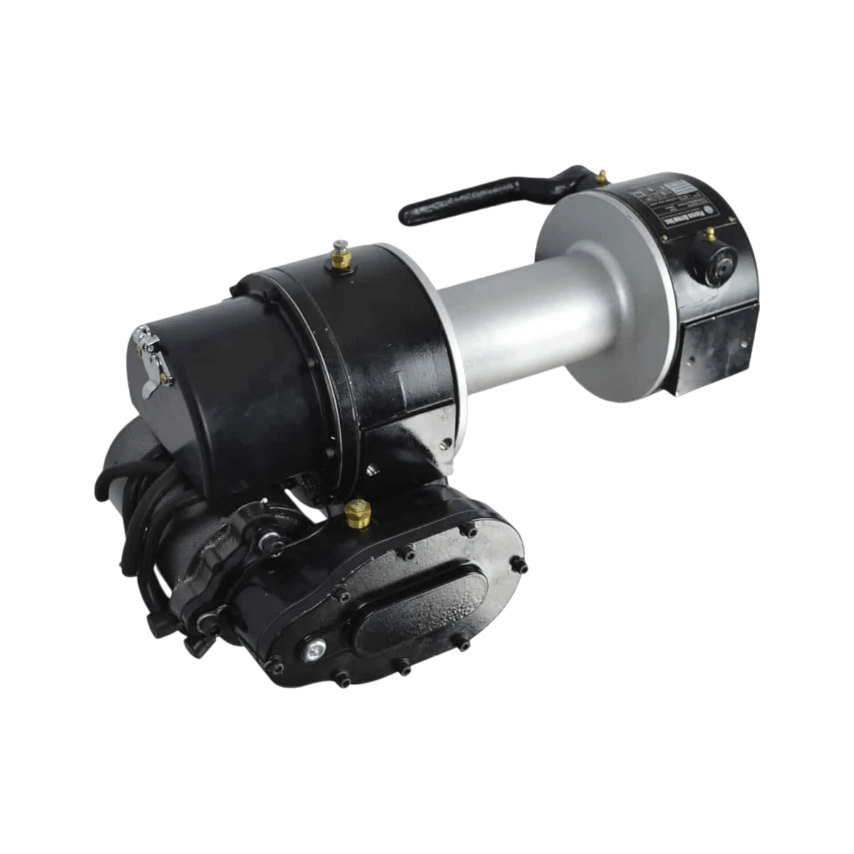 Pierce Arrow 9,000 lb 12V worm gear winch, 8 in drum