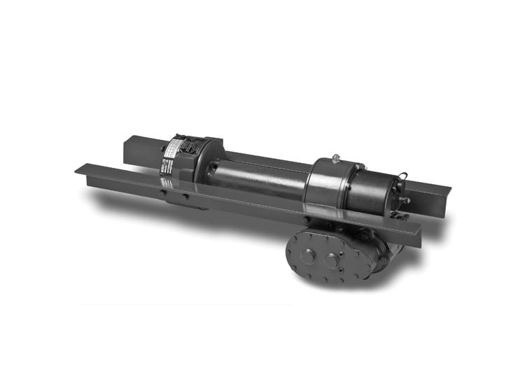 Ramsey DCY-34.9 electric worm gear winch