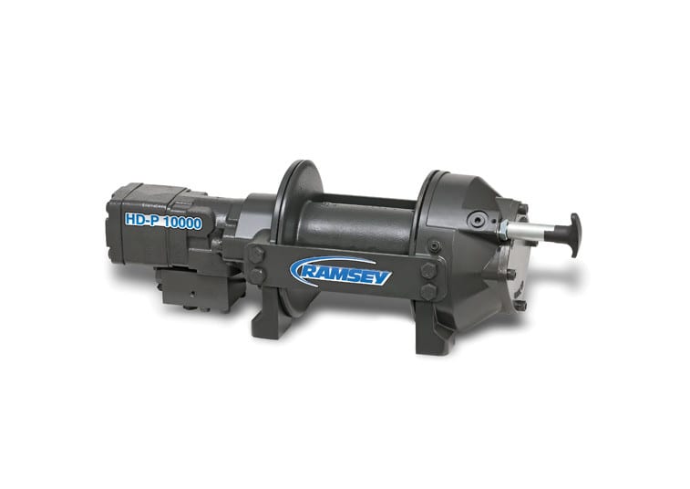 Ramsey HDP 10000-S hydraulic planetary winch