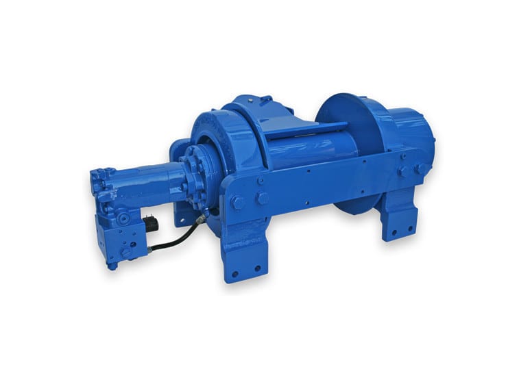 Ramsey HDP 35000 hydraulic planetary winch