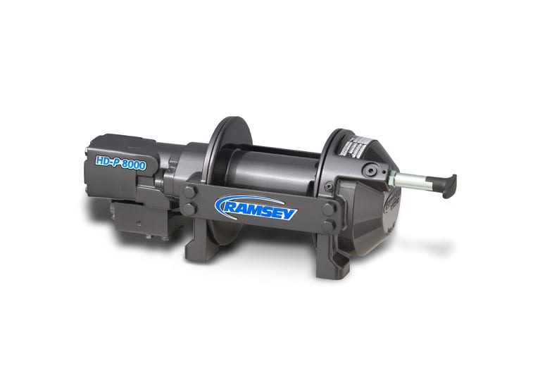 Ramsey HDP 8000 hydraulic planetary winch
