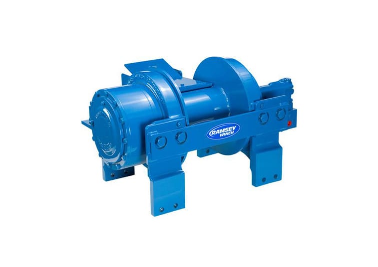 Ramsey HDP 50000 hydraulic planetary winch
