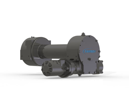 Ramsey HDG-350 — 10,000 lb Hydraulic Worm Gear Winch
