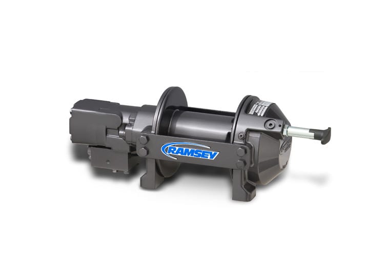 Ramsey HDP 34.9 hydraulic planetary winch