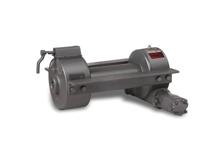 Ramsey HY-800 hydraulic worm gear winch