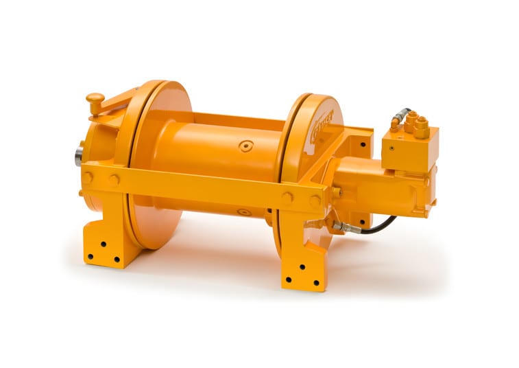 Ramsey Powermaster 20000 hydraulic planetary winch