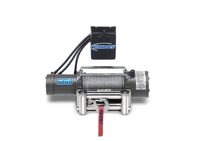 Ramsey Patriot Profile 9000 electric planetary winch