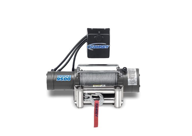 Ramsey Patriot Profile 9500 electric planetary winch