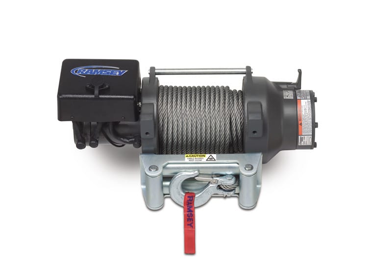 Ramsey Patriot 15000 electric planetary winch