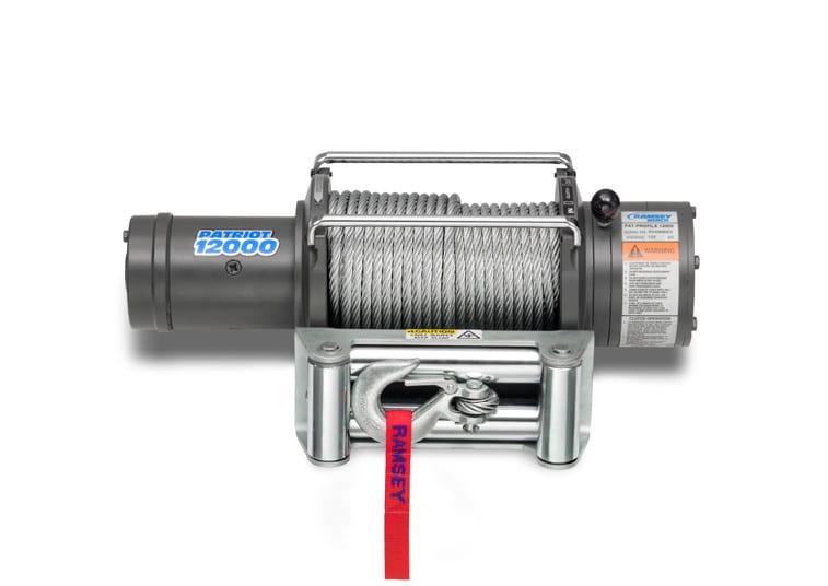 Ramsey Patriot Profile 12000 electric planetary winch