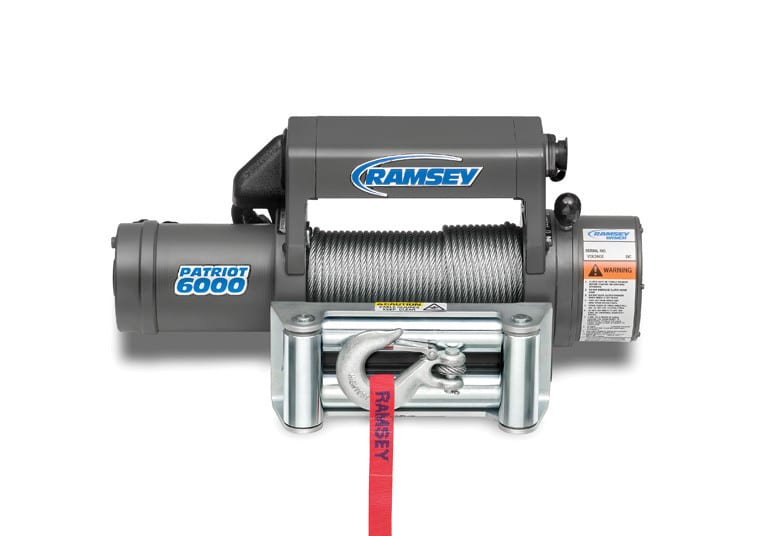 Ramsey Patriot 6000 electric planetary winch