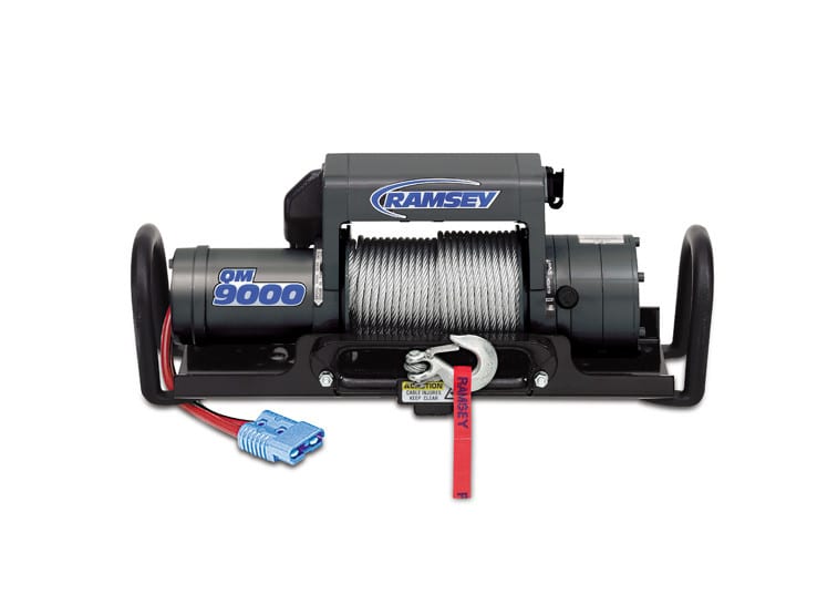 Ramsey QM 9000 quick-mount electric planetary winch