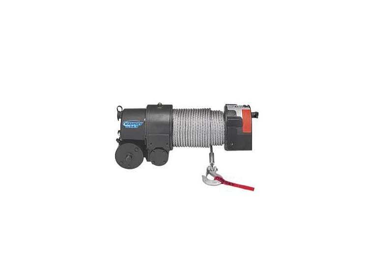 Ramsey RE 34.9 electric worm gear winch