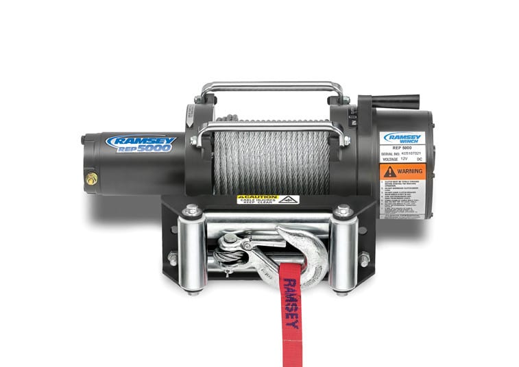 Ramsey REP 5000 electric planetary winch