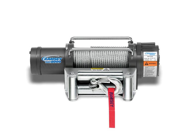 Ramsey REP 8000 electric planetary winch