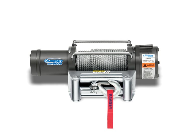 Ramsey REP 9000 electric planetary winch