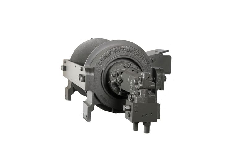 Ramsey RPH 133.4 hydraulic planetary winch