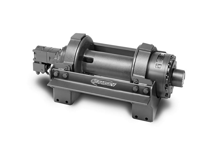 Ramsey RPH 35000 hydraulic planetary winch