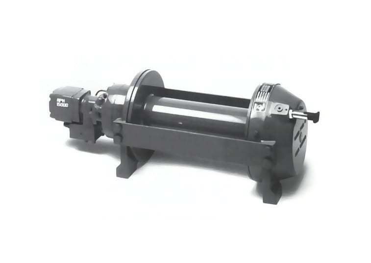 Ramsey RPH 15000-S hydraulic planetary winch