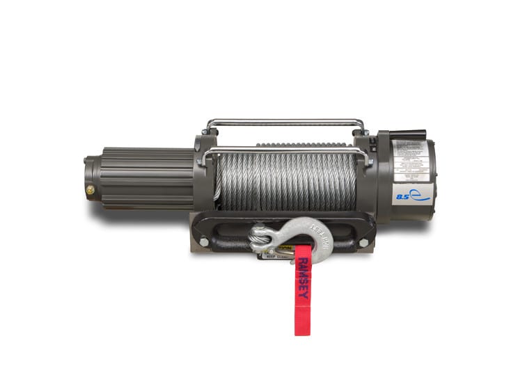 Ramsey REP 8.5e electric planetary winch