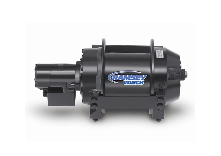 Ramsey SCH 3600 service crane hoist