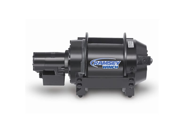 Ramsey SCH 4900 service crane hoist