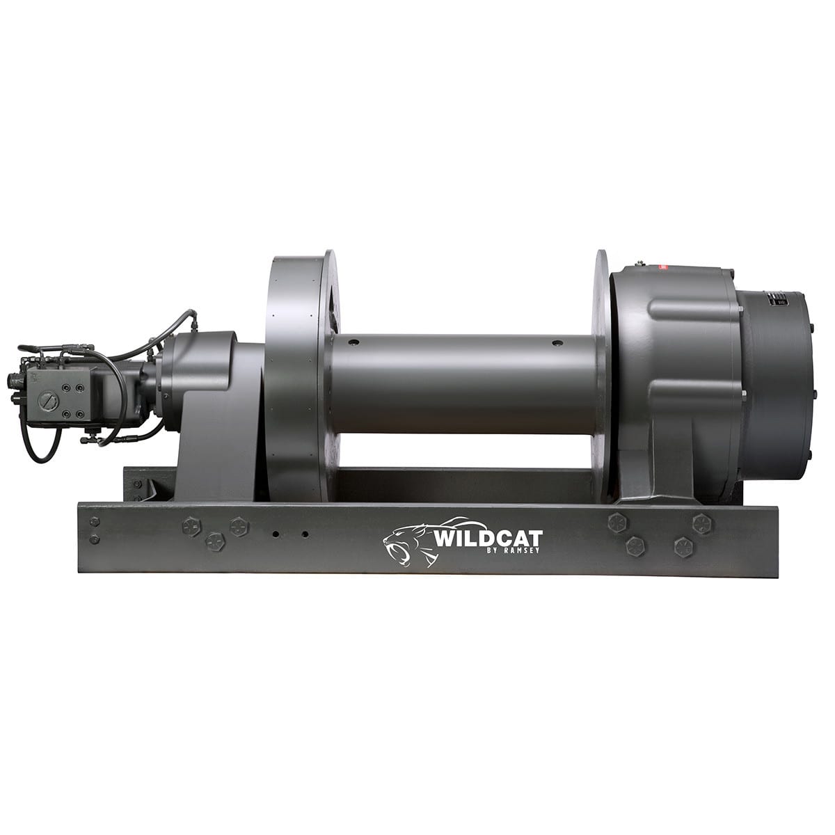 Ramsey Wildcat WC 130R hydraulic oilfield winch