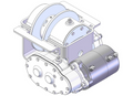 Ramsey DCG8R worm gear hoist