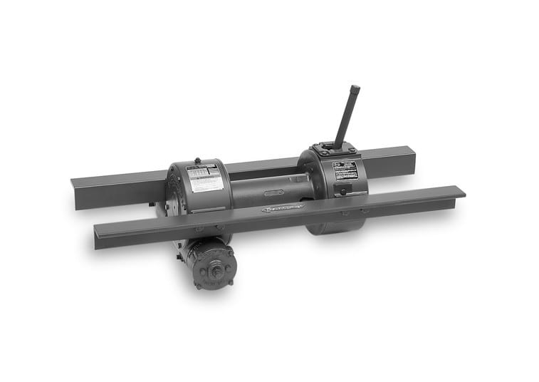 Ramsey H-700 hydraulic worm gear winch