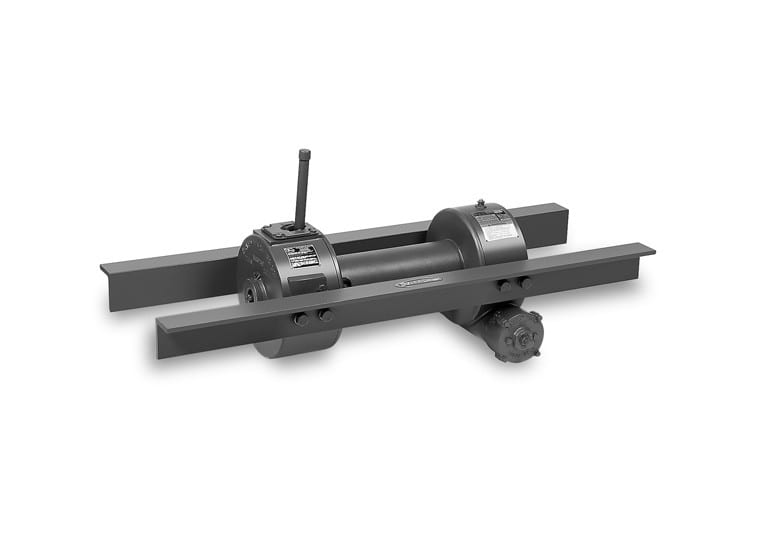 Ramsey H-800 hydraulic worm gear winch