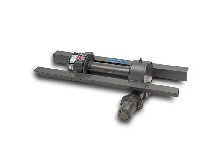 Ramsey H-246 hydraulic worm gear winch