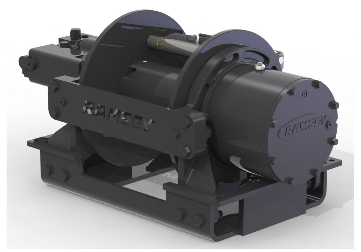 Ramsey Helios 30000 hydraulic planetary winch